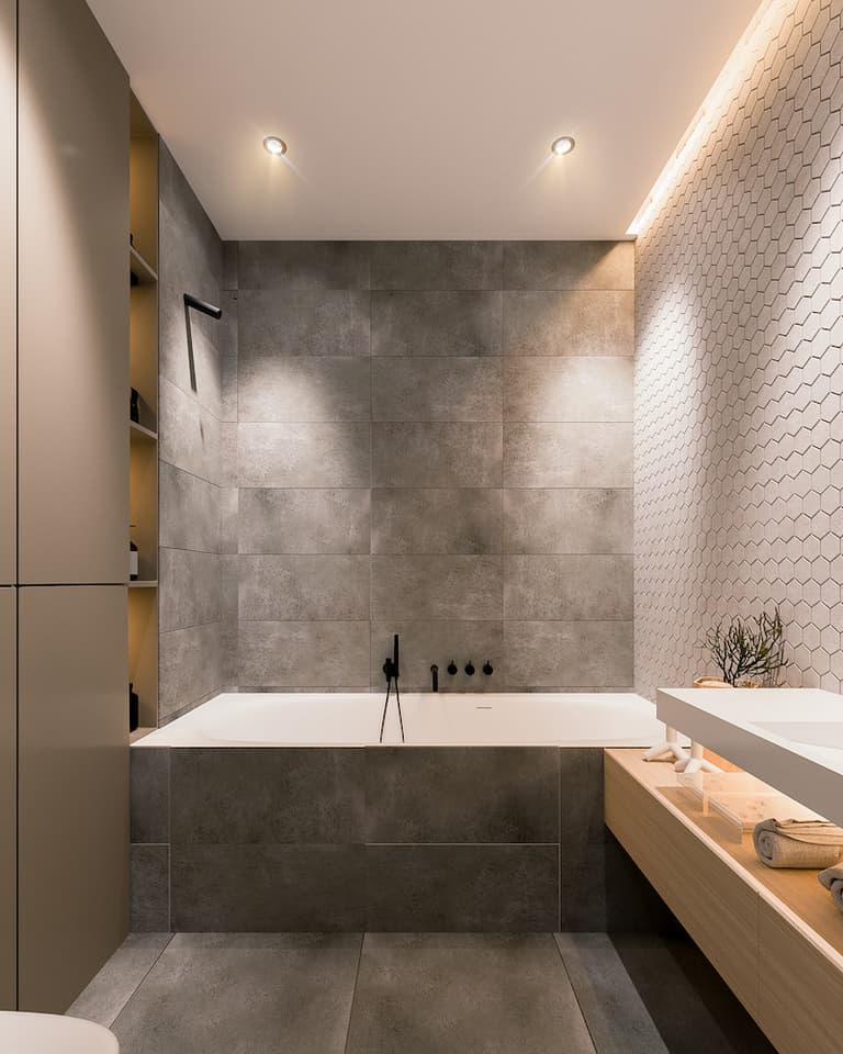 déco minimaliste appartement Yevhen Zahorodnii