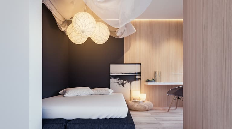 déco minimaliste appartement Yevhen Zahorodnii