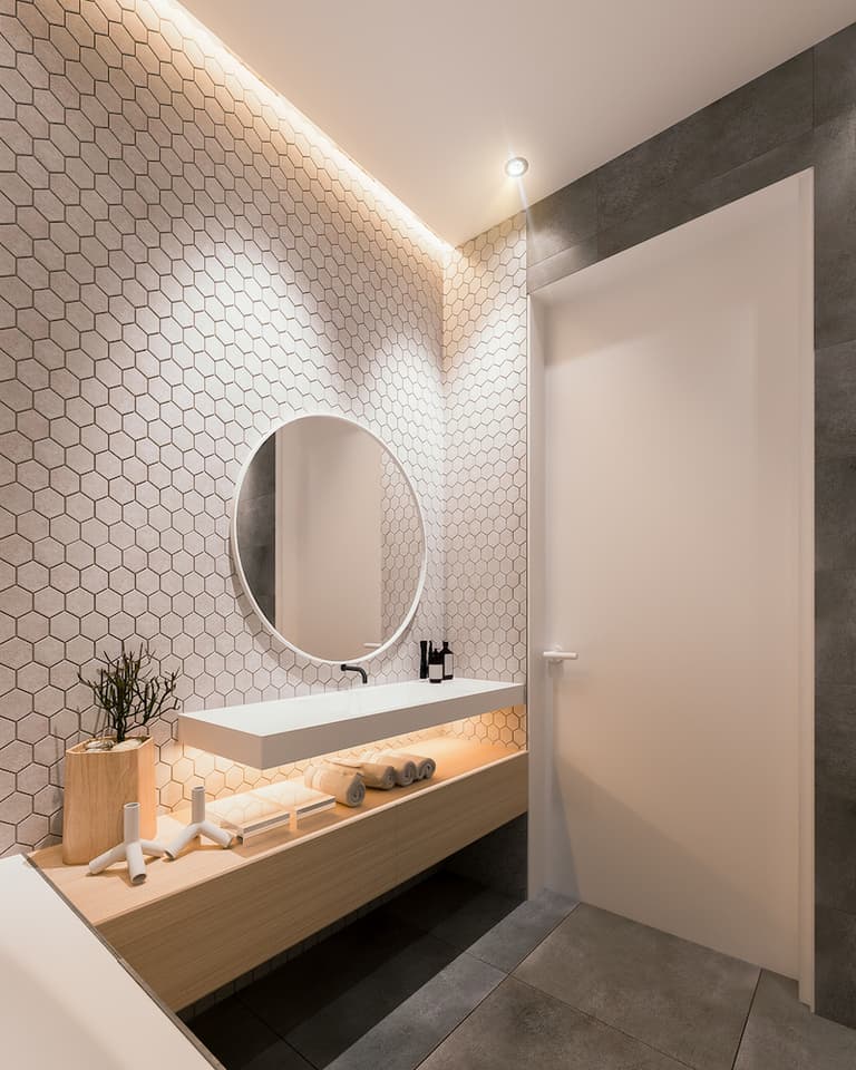 déco minimaliste appartement Yevhen Zahorodnii
