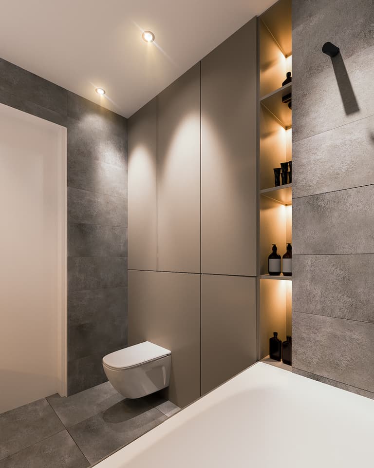 déco minimaliste appartement Yevhen Zahorodnii