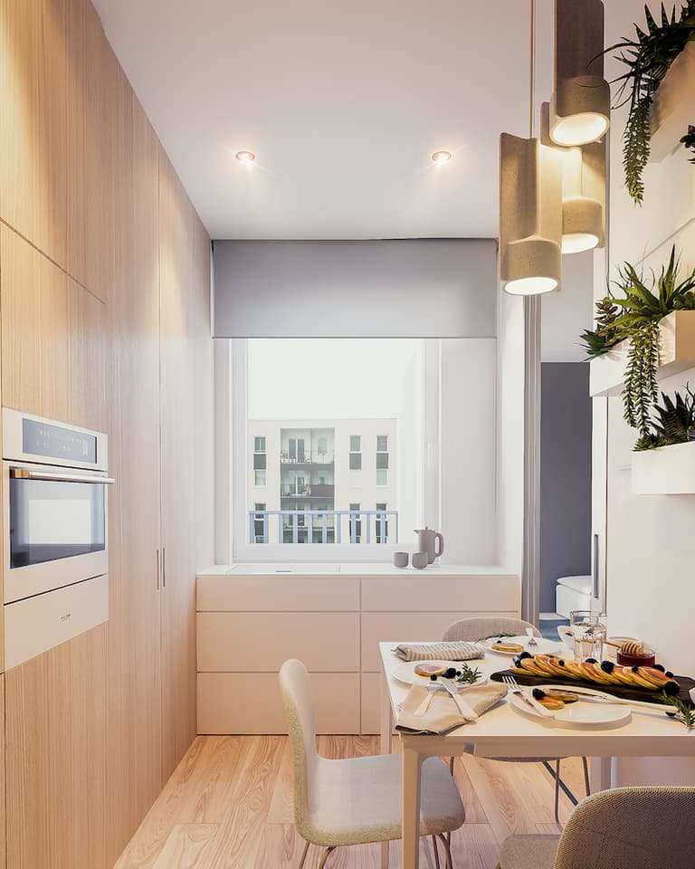 déco minimaliste appartement Yevhen Zahorodnii