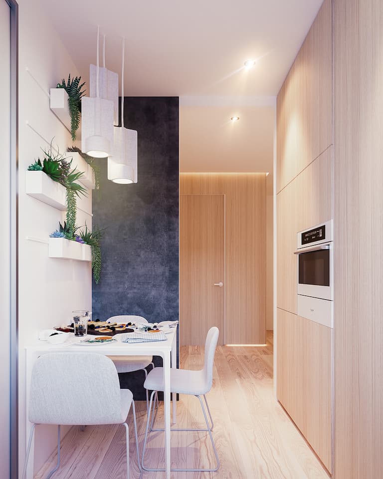 déco minimaliste appartement Yevhen Zahorodnii