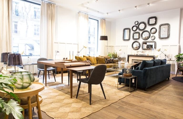 appartement AMPM boutique avenue Victor Hugo La Redoute Paris