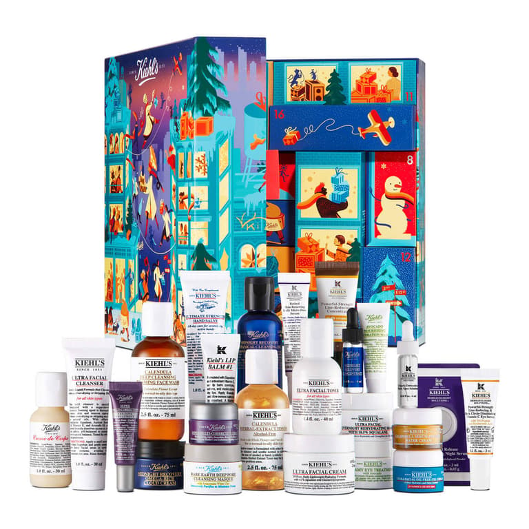 calendrier avent 2023 homme beauté cosmétique
