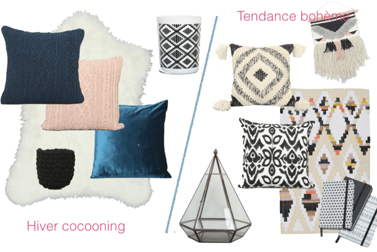 Pimkie home decoration boho scandinave pas chere