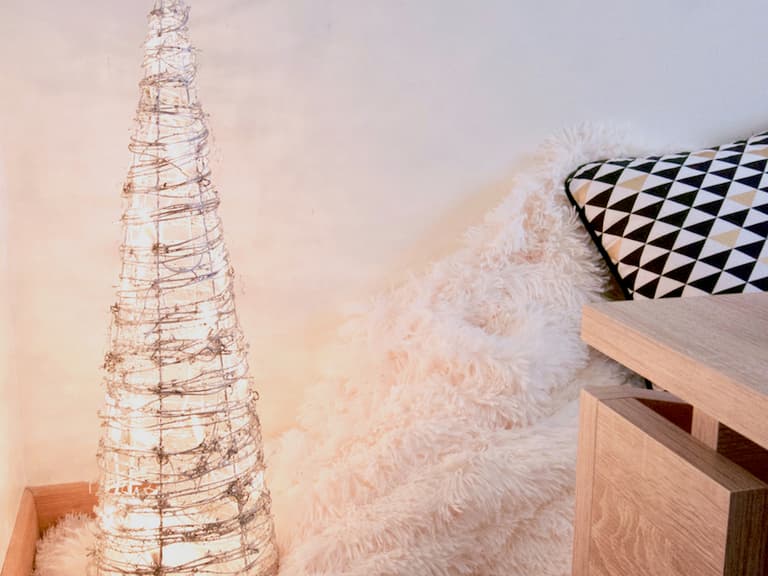 Inspiration déco table de Noël entre amis