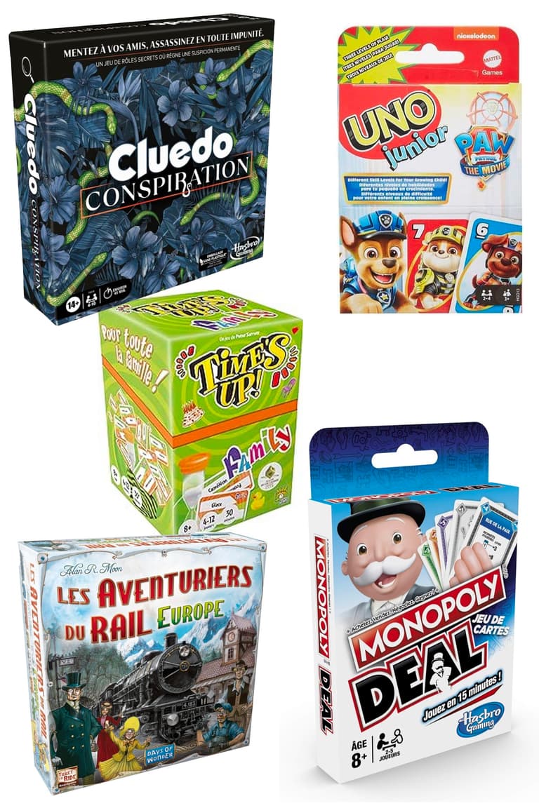 idée 1 cadeau pour toute la famille jeu société patrimoine