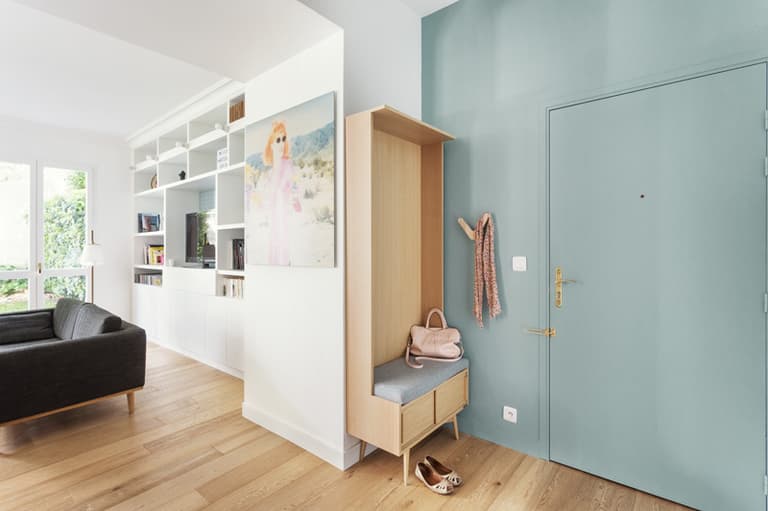 Appartement duplex parisien Paris 11 Claire Clerc