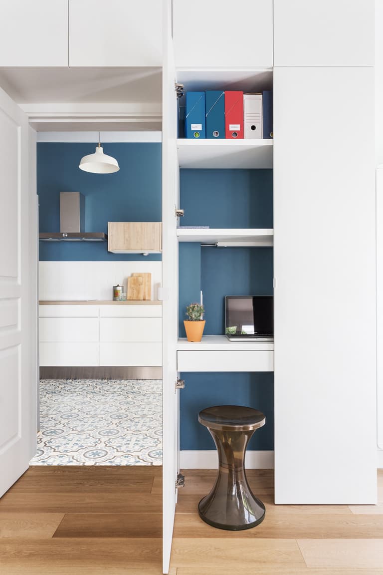 Appartement duplex parisien Paris 11 Claire Clerc