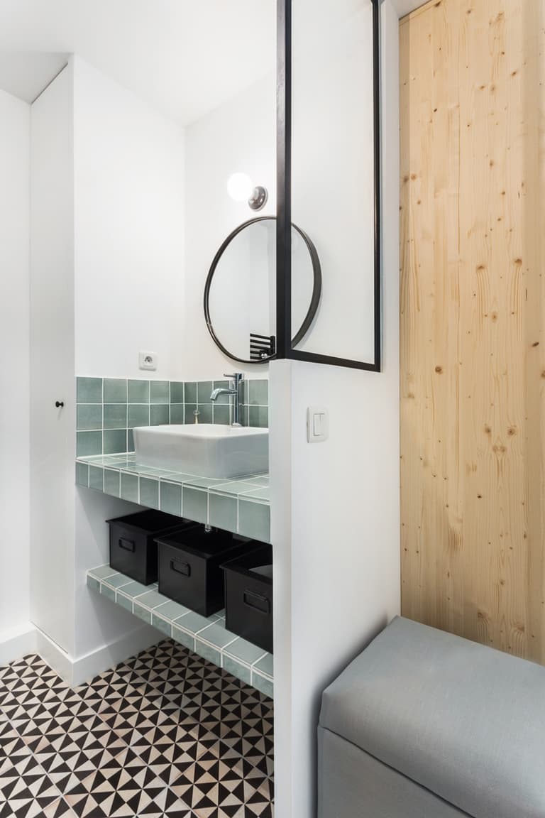 Appartement duplex parisien Paris 11 Claire Clerc