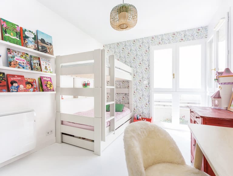 Appartement duplex parisien Paris 11 Claire Clerc