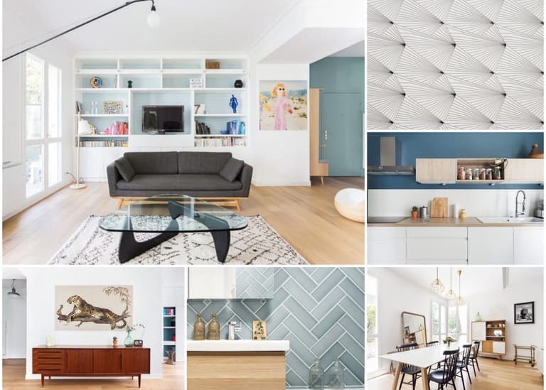 Appartement duplex parisien Paris 11 Claire Clerc