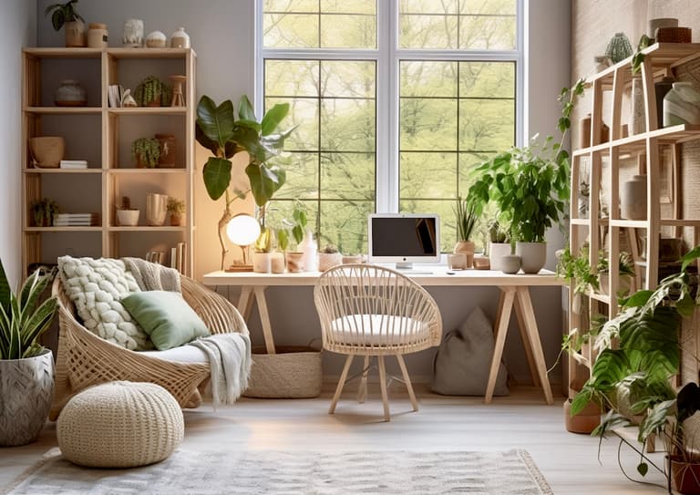 aménager un bureau chez soi conseils déco