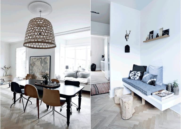 Un intérieur qui invite la nature nordique - Blog Déco - Clem Around The Corner