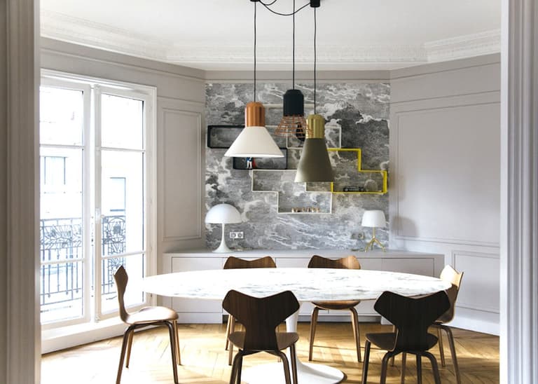 appartement haussmannien moderne camille hermand