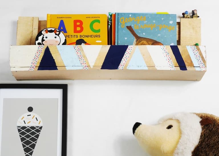 fnac enfant frabriquer en palettes une etagere