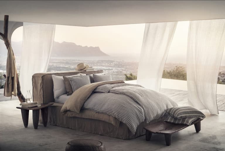 h et m home blog deco poetique lit chambre ouverte