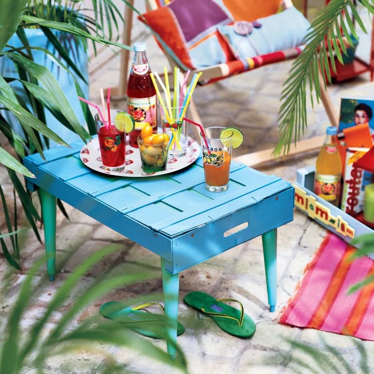 diy deco avec palette cagette caisse en bois