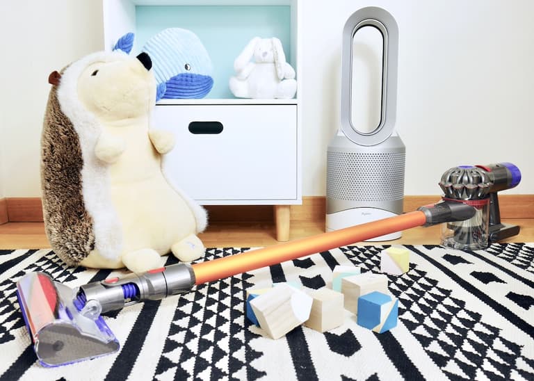 Comment assainir une maison - les 6 étapes clés dyson aspirateur et purificateur