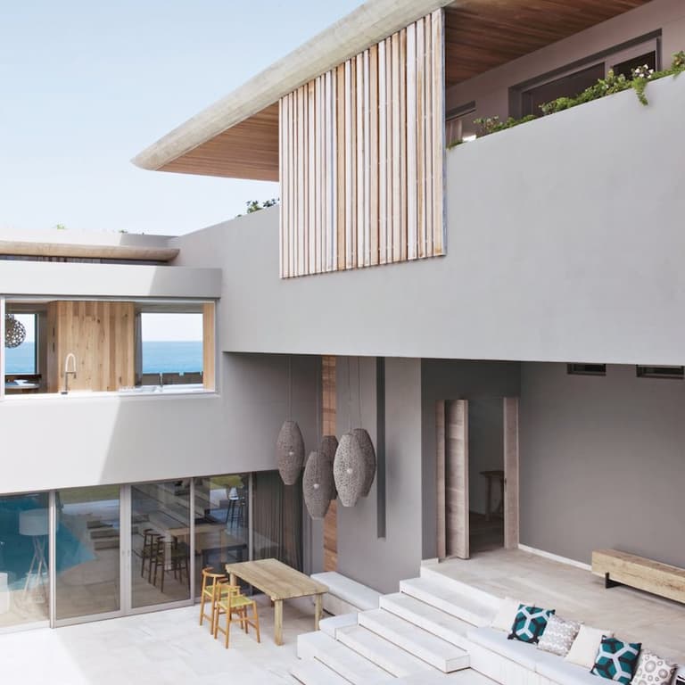 deco maison au bord de la mer architecture blog