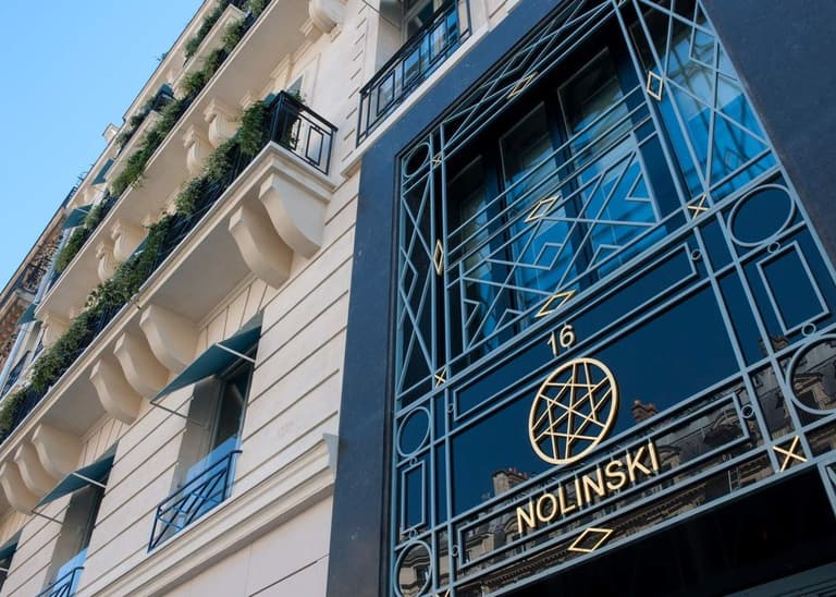 Nolinsky hotel design paris opéra