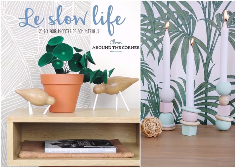 DIY slow life livre deco clem blogueuse clemence andre