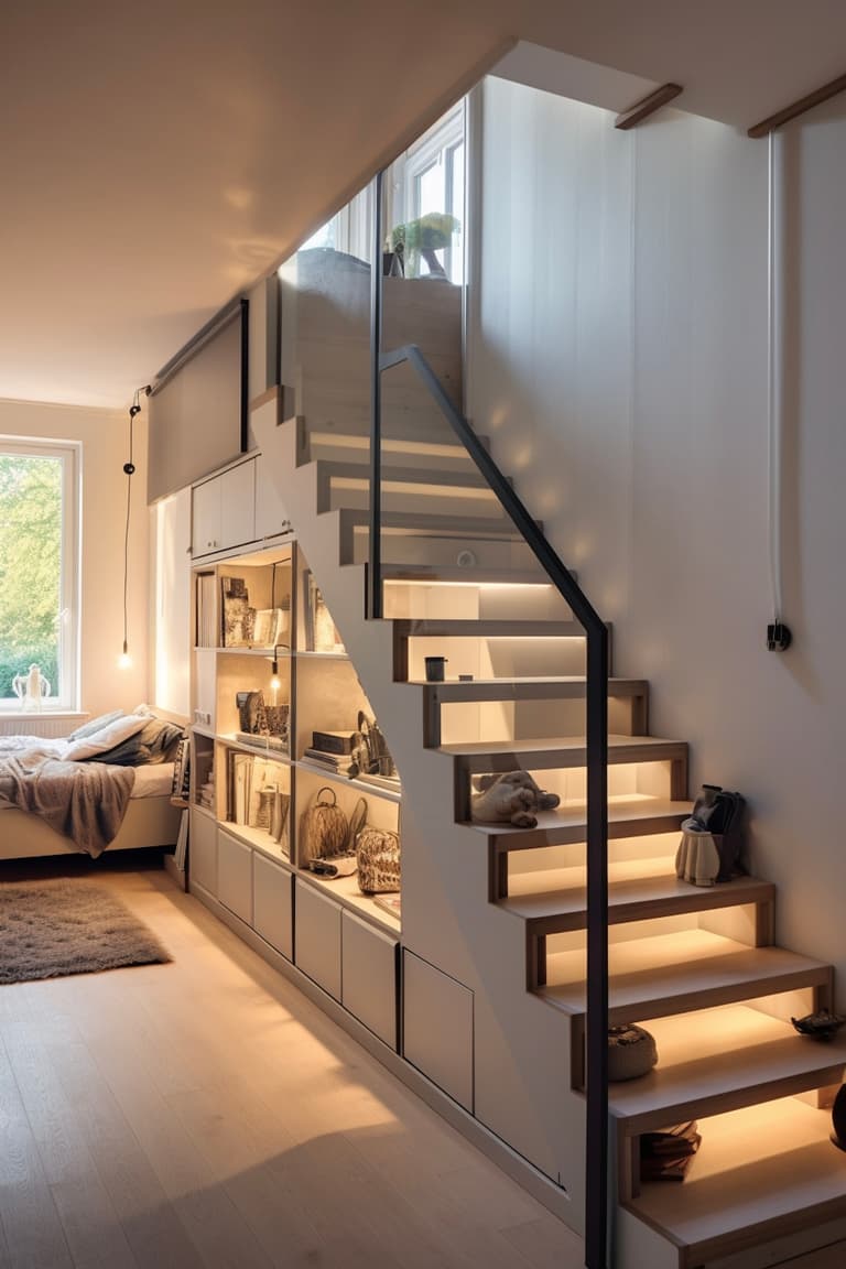 dressing meuble pencher pour combles toits
