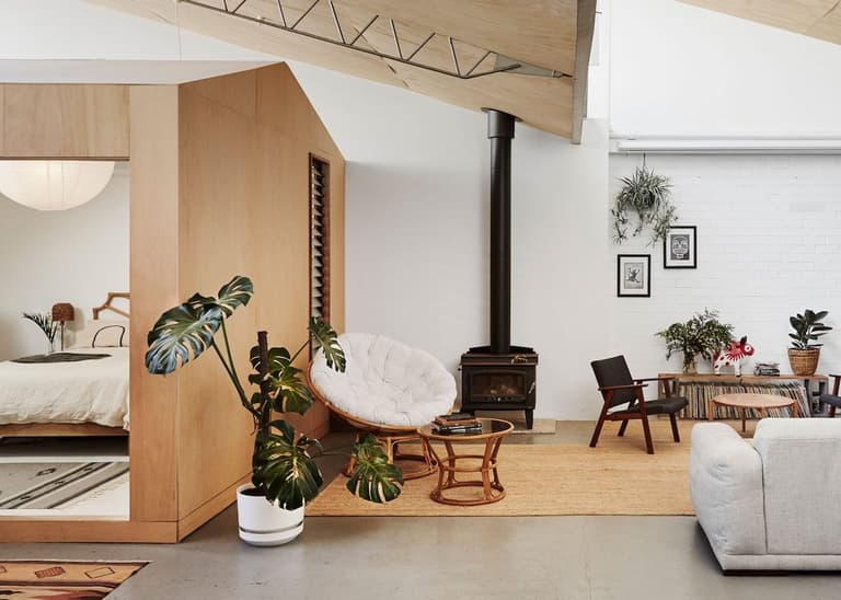 décoration maison dans un loft entrepôt design blog déco clemaroundthecorner
