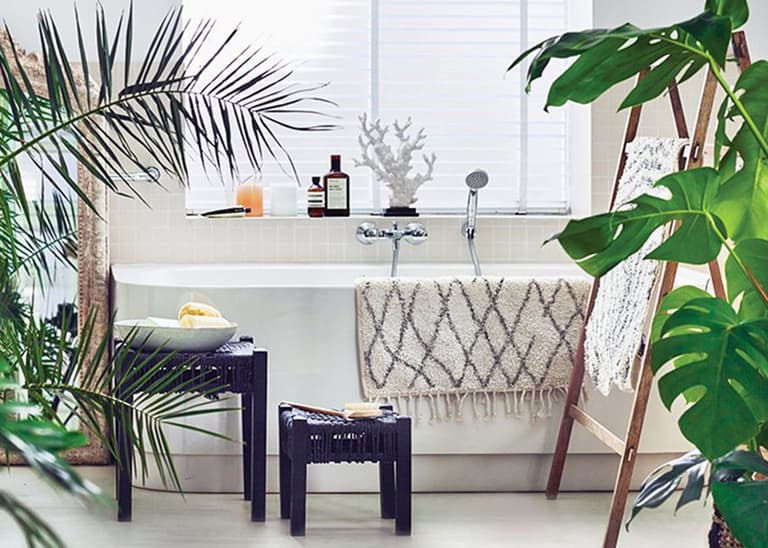 salle de bain theme nature nature urban jungle - Blog déco - Clem around the corner
