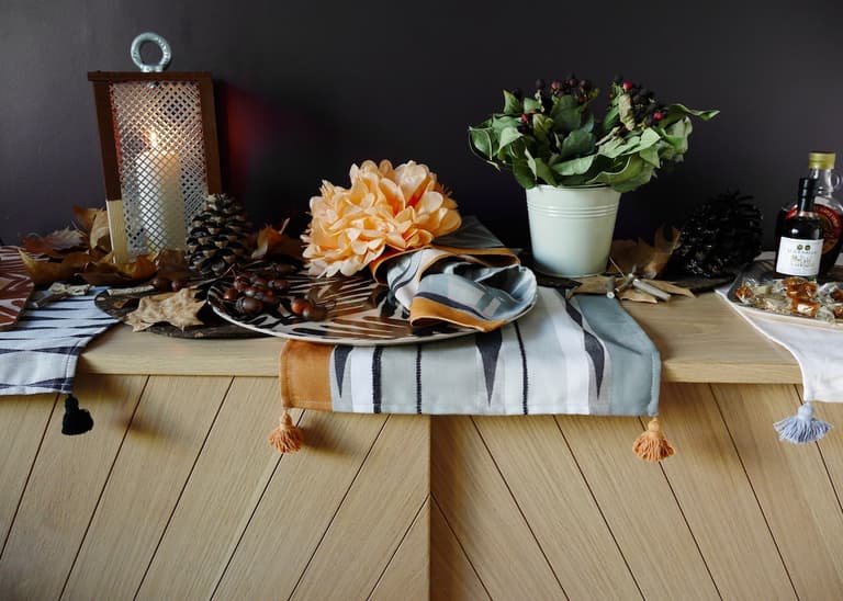 idée déco d'automne à faire soi-même Wild par Le Jacquard Français - blog décoration intérieure - Clem Around The Corner