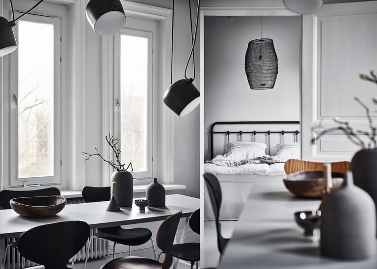 appartement Suède shades of grey - blog déco - clem around the corner