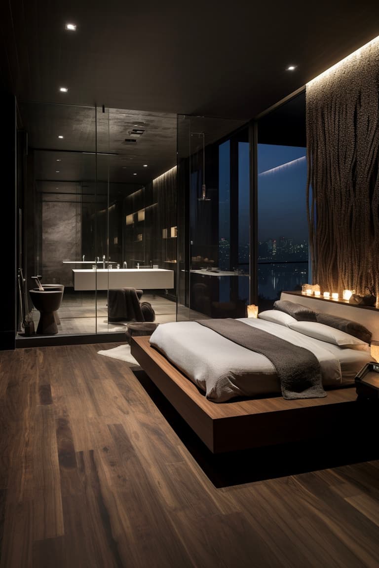 idée suite parentale New York penthouse