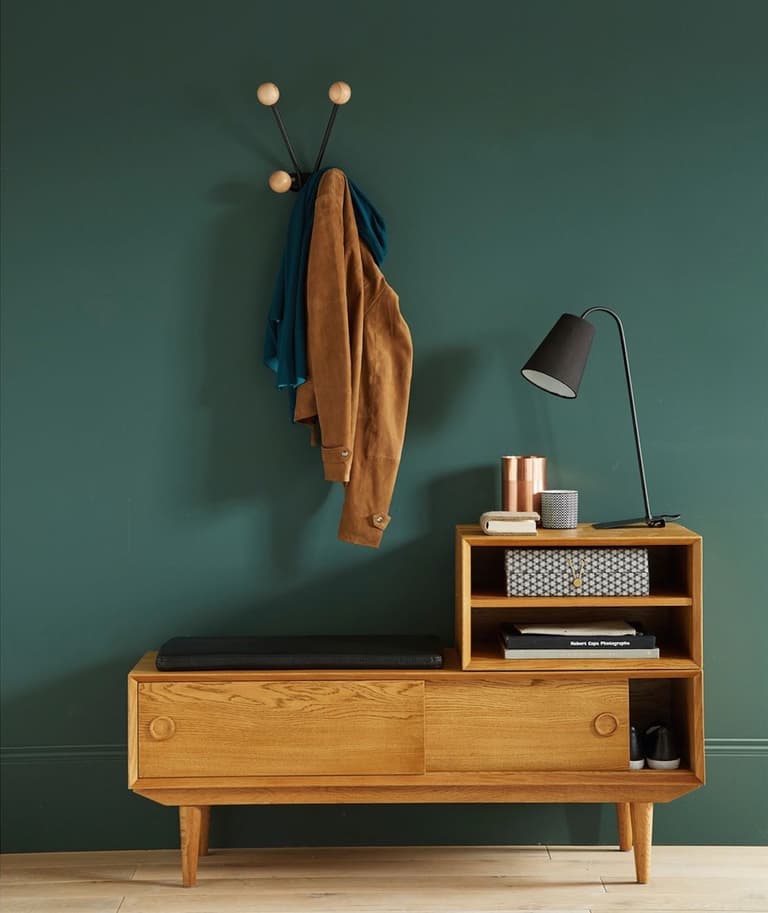 astuces pour ranger les chaussures banc entrée blog déco clem around the corner