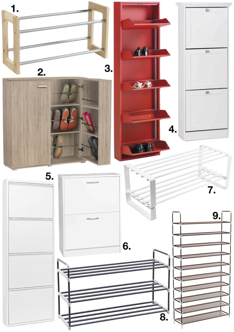 astuces pour ranger les chaussures rangement blog deco clem around the corner