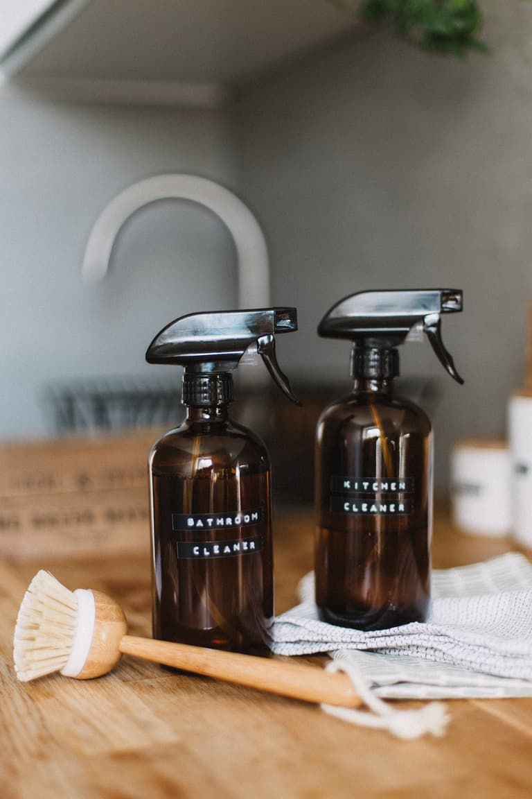 recette produit entretien fait maison liquide vaisselle - blog déco - clem around the corner