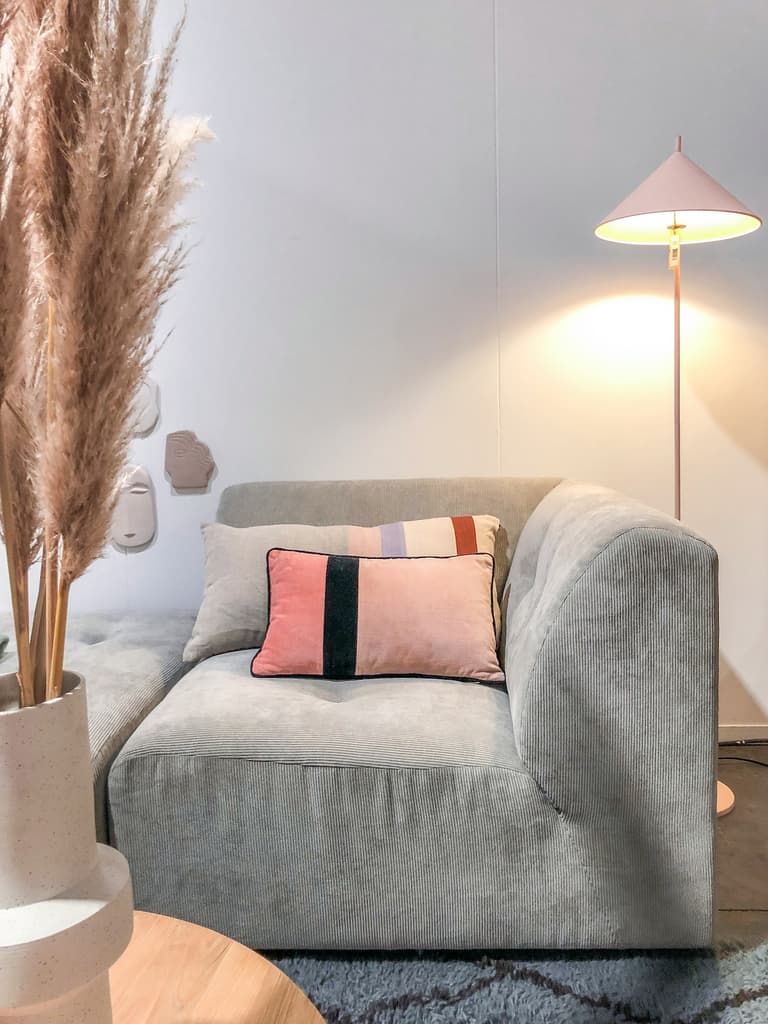 maison et objet janvier 2019 canapé comment nettoyer du velours gris côtelé arts - blog déco - clem around the corner
