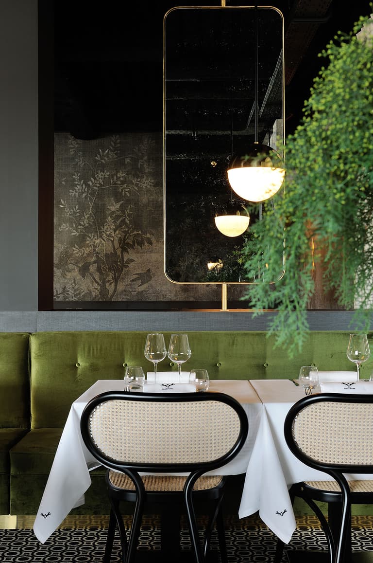 Claude Cartier restaurant La Forêt Noire