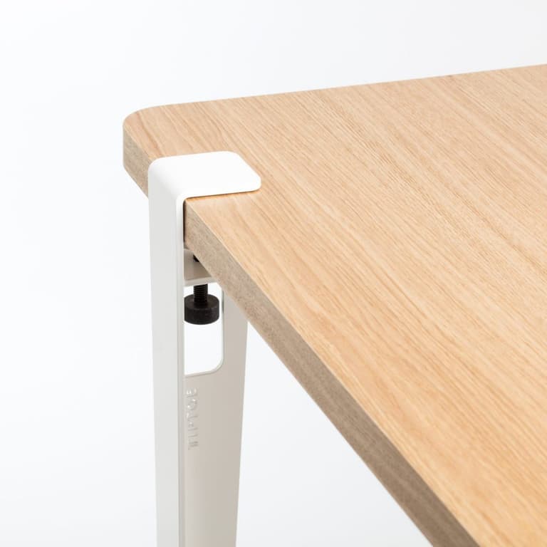pied table amovible vis tip toe avis - blog déco - clem around the corner