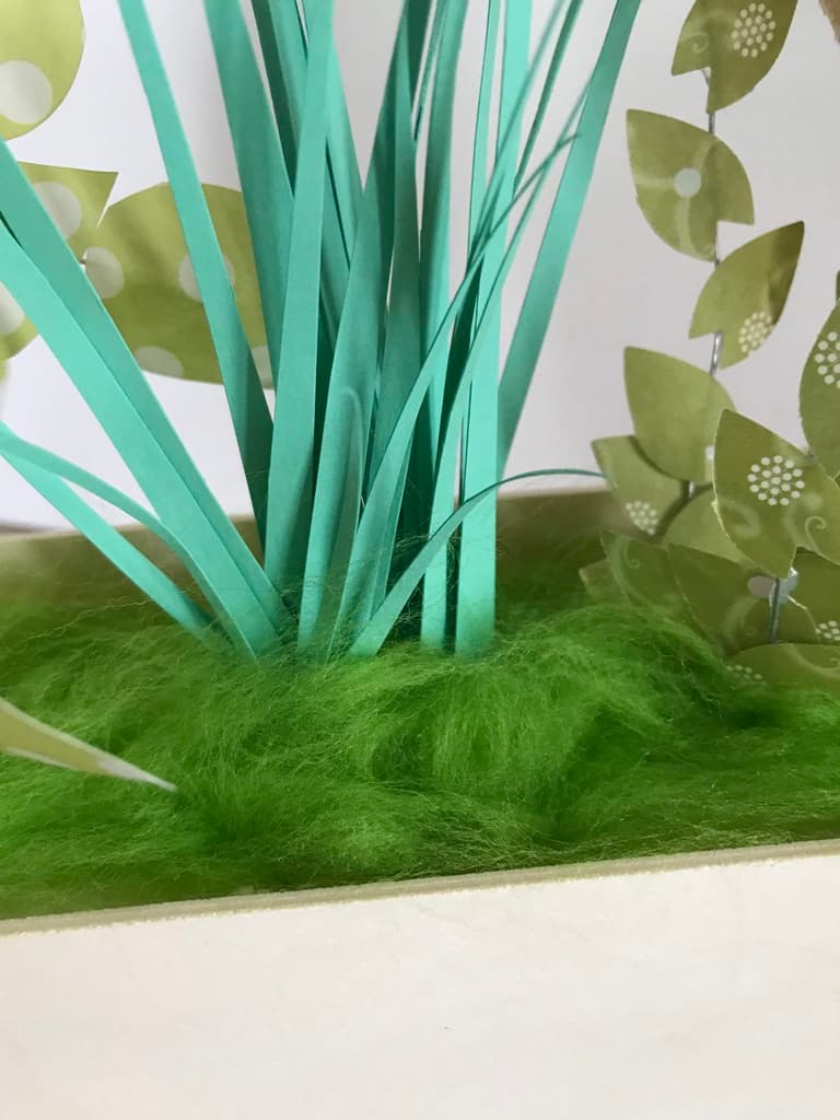 plante en papier finition - blog déco - clem around the corner