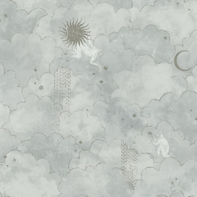 shauna dennison singes gris argent - blog déco - clem around the corner