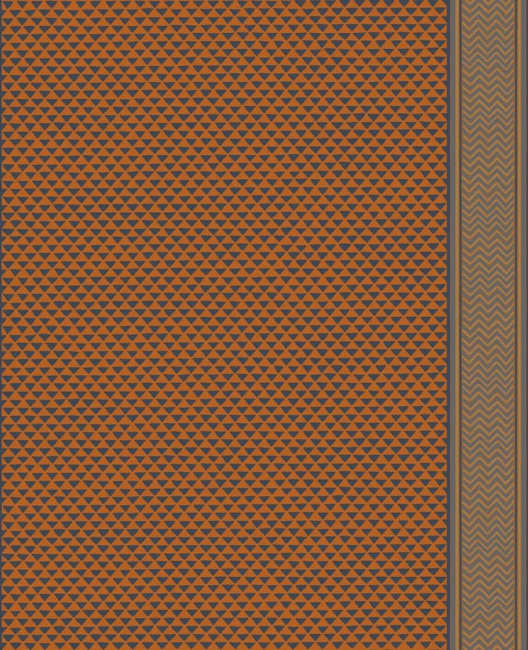 shauna dennison puck stripe orange et bronze - blog déco - clem around the corner