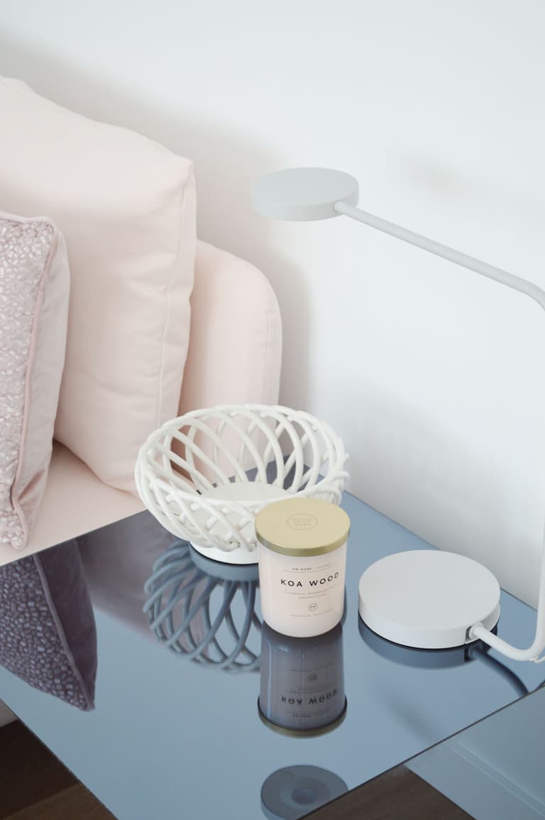 lack ikea hack diy bougie table de chevet - blog déco - clem around the corner