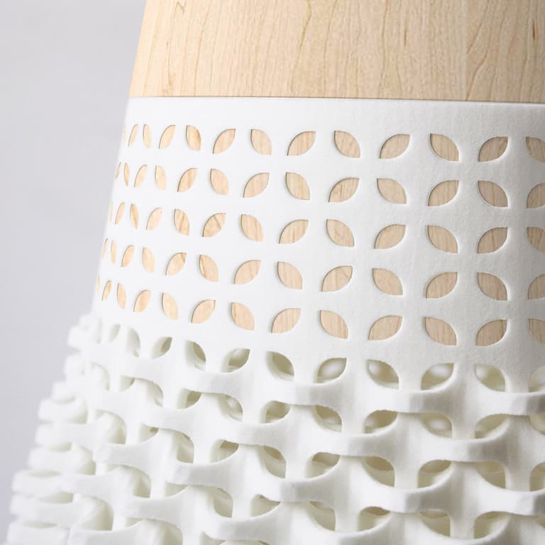 line pierron imprime moi un mouton nylon bois lampe texture - blog déco - clem around the corner