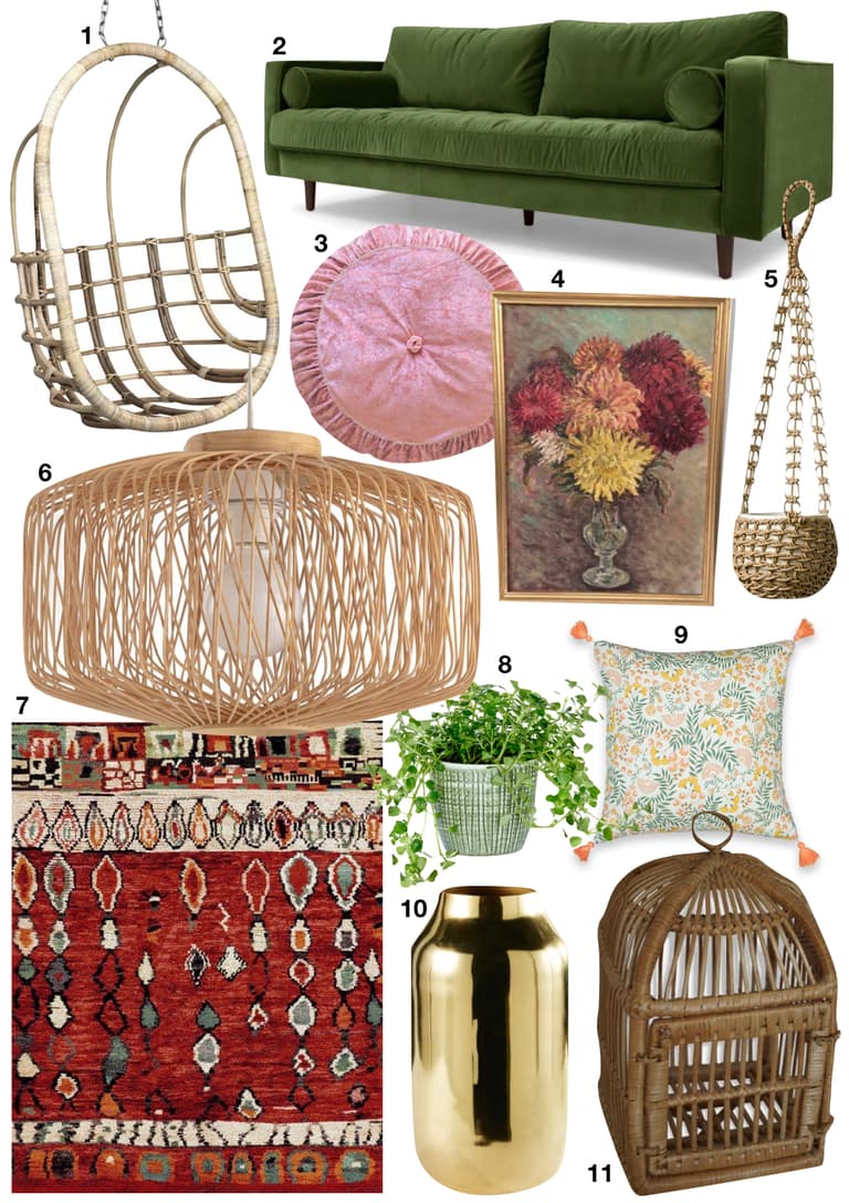 maison maximaliste shopping list - blog déco - clem around the corner