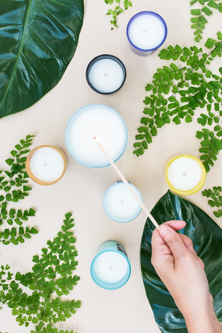 blog déco bougie plante verte slow living maison nature zen