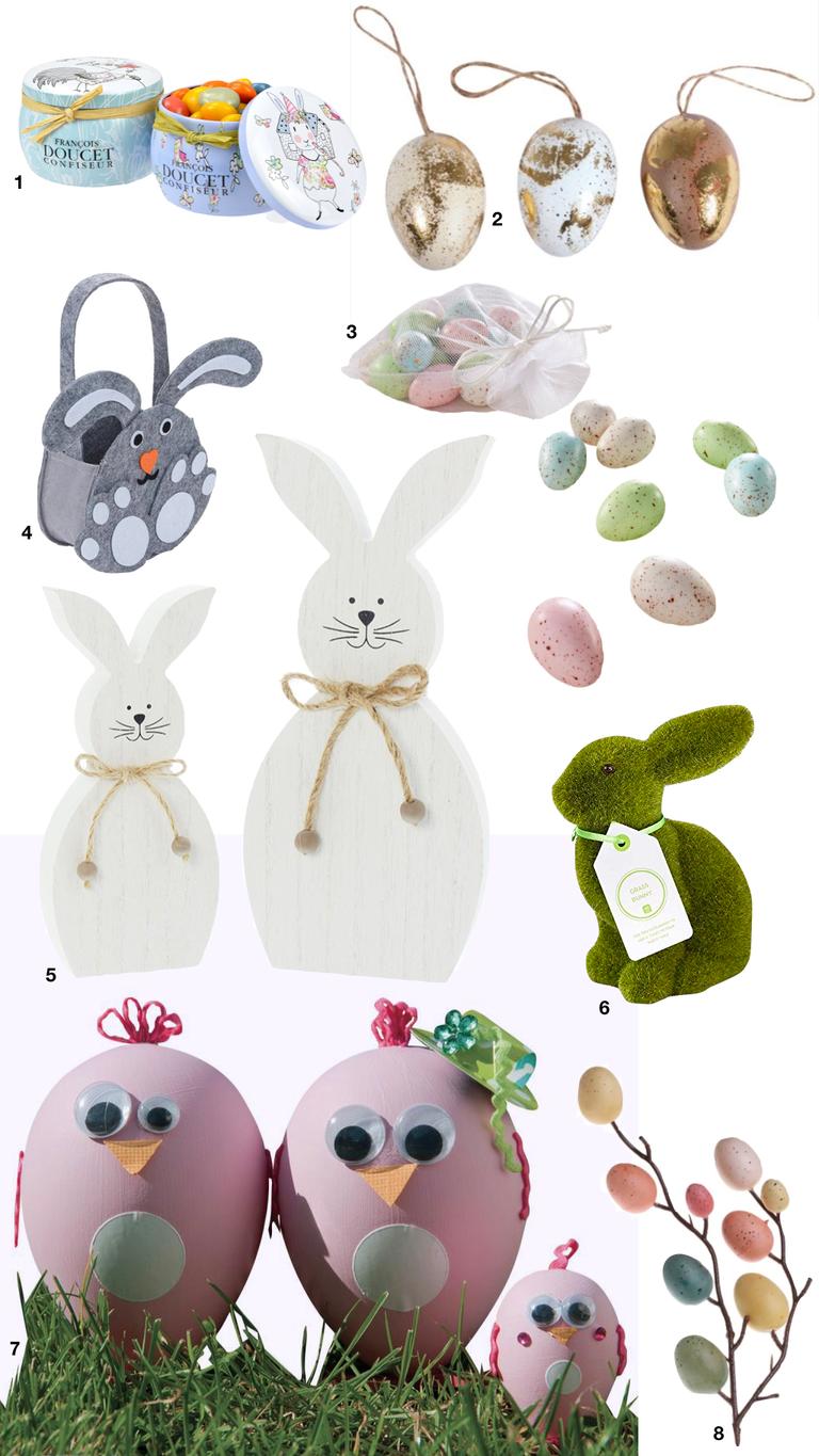 accesoire décoration paques slow life nature clemaroundthecorner