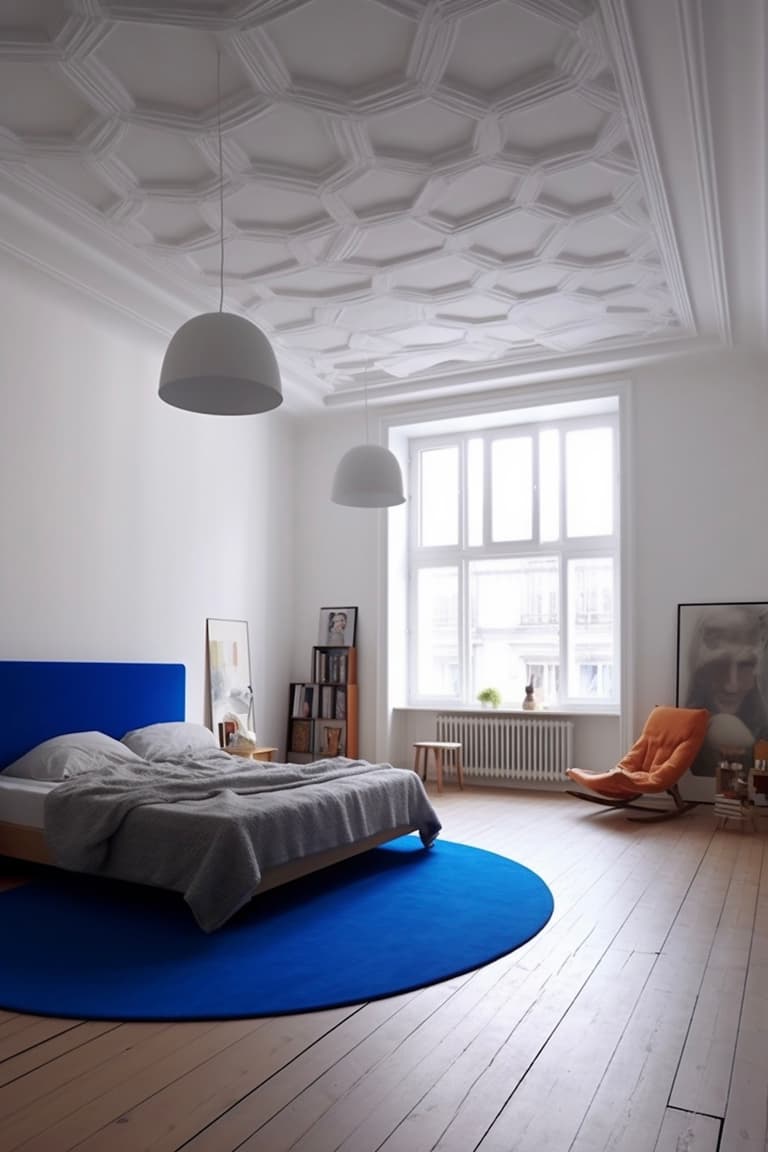 Comment choisir dimension tapis rond