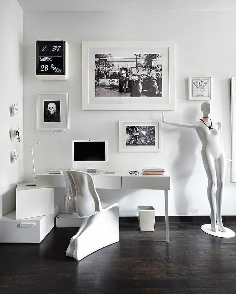on adopte la déco féministe dans son intérieur chaise her casamania déco décoration tendance