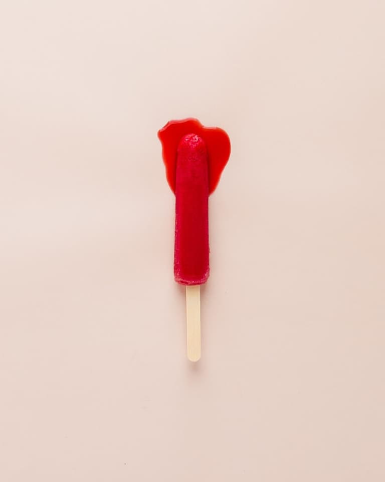 recettes cosmétique bio test coupe menstruelle serviette hygiénique réutilisable lavable glace rouge protection intime écologique la maison écologique salle de bain