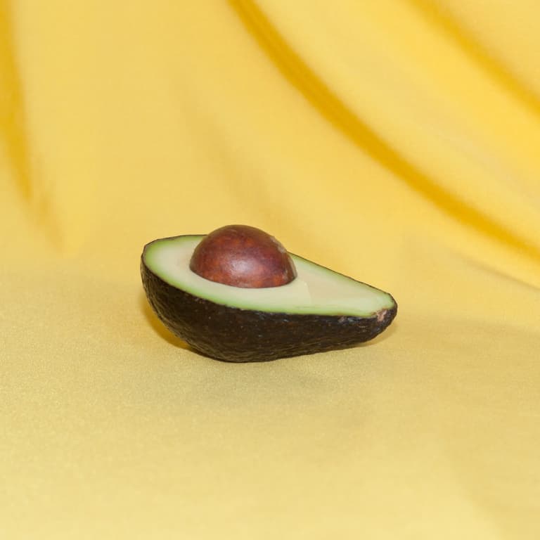avocat soin masque pour cheveux huile olive cheveux brillant soyeux jaune